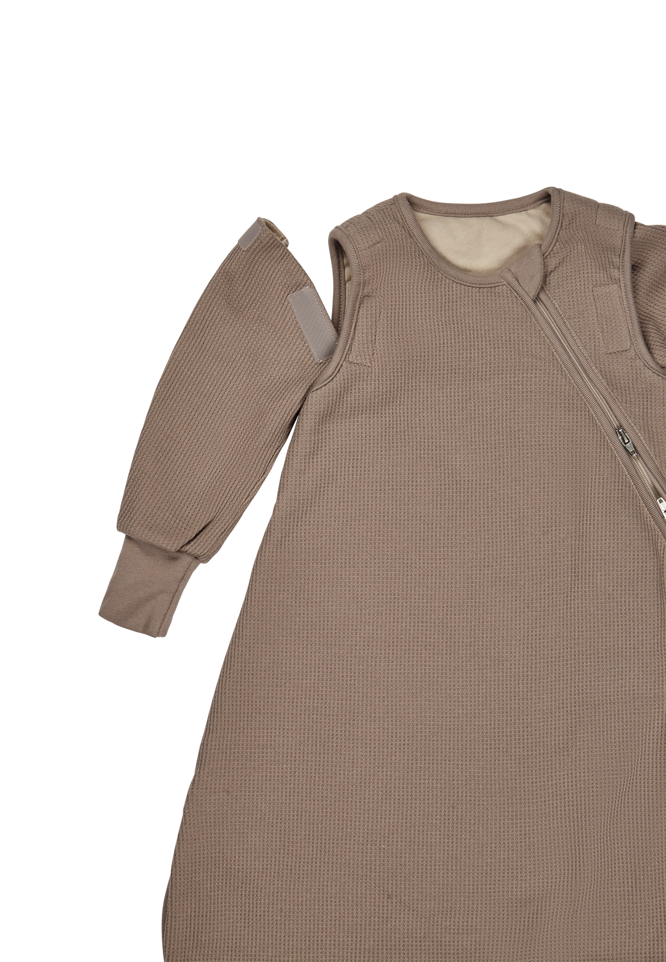 STERNTALER Sleeping Bag 'm. Armen' in Brown