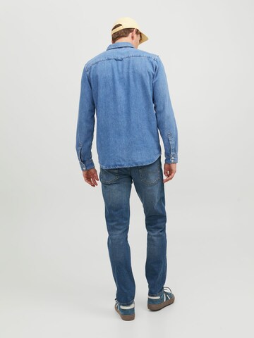 JACK & JONES Regular Jeans in Blau