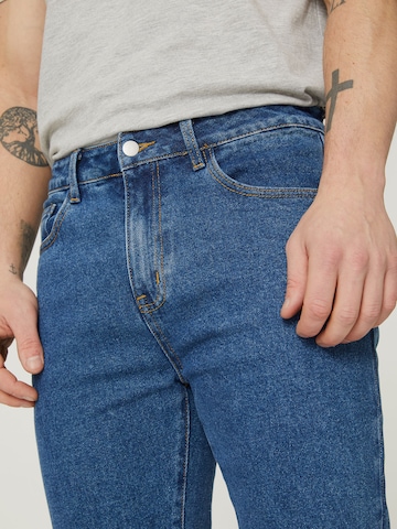 DAN FOX APPAREL Regular Jeans 'Rico' i blå