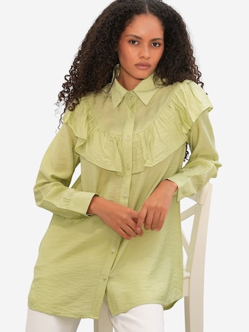 Camicia da donna di Bigdart in verde