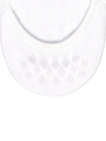 FALKE Ankle Socks 'Step Medium Cut Box' in White