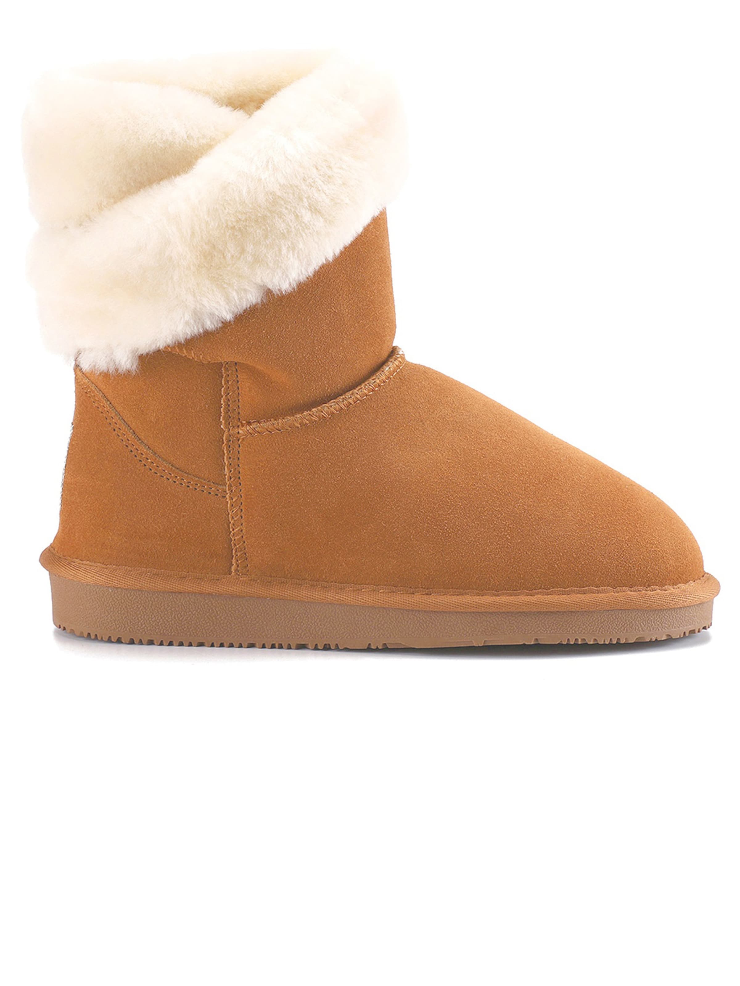 Botine 'Beverly' de la Gooce pe maro