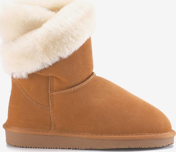 Gooce Snow boots 'Beverly' in Brown