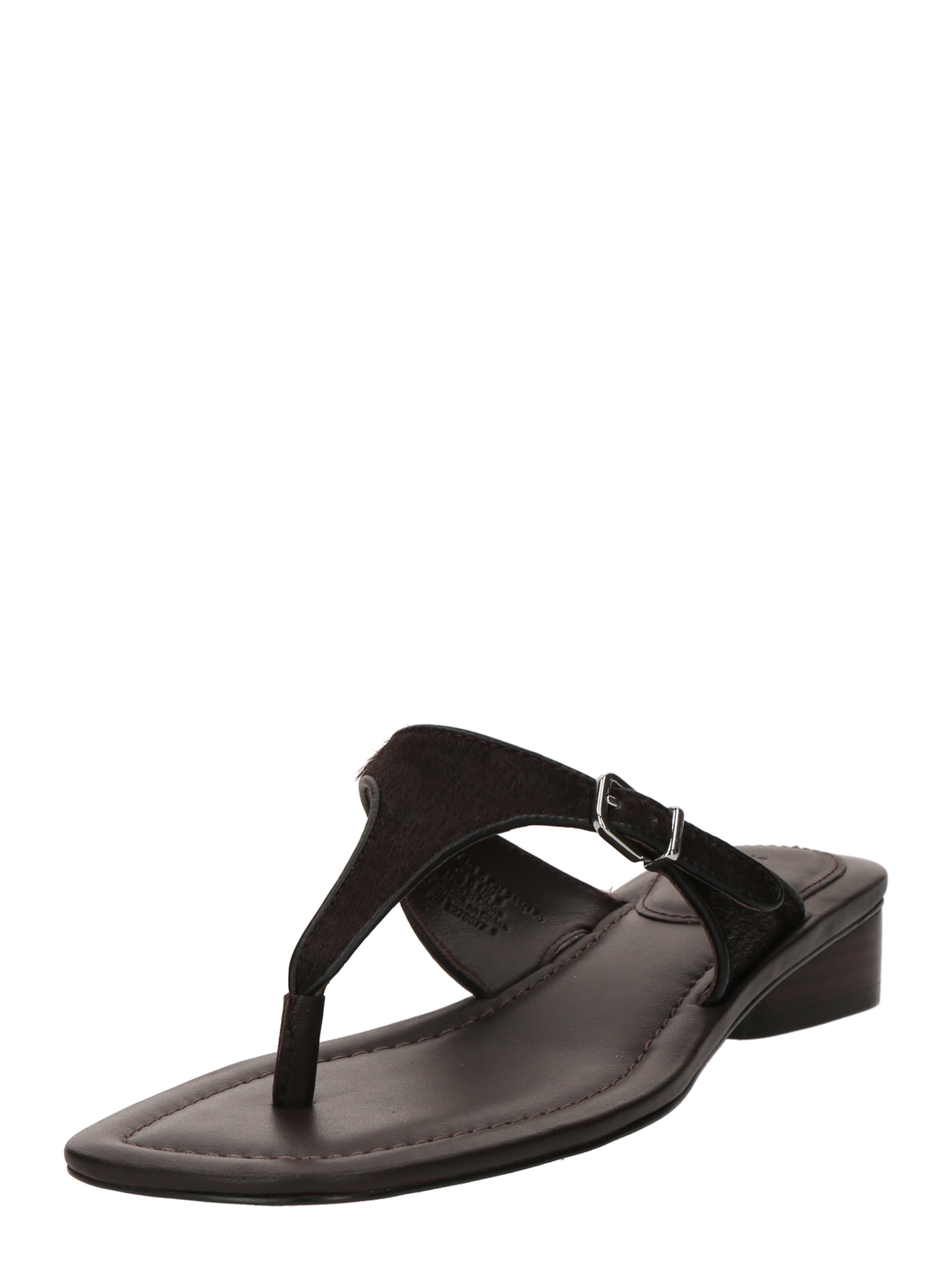 & Other Stories Žabky – hnědá: přední strana