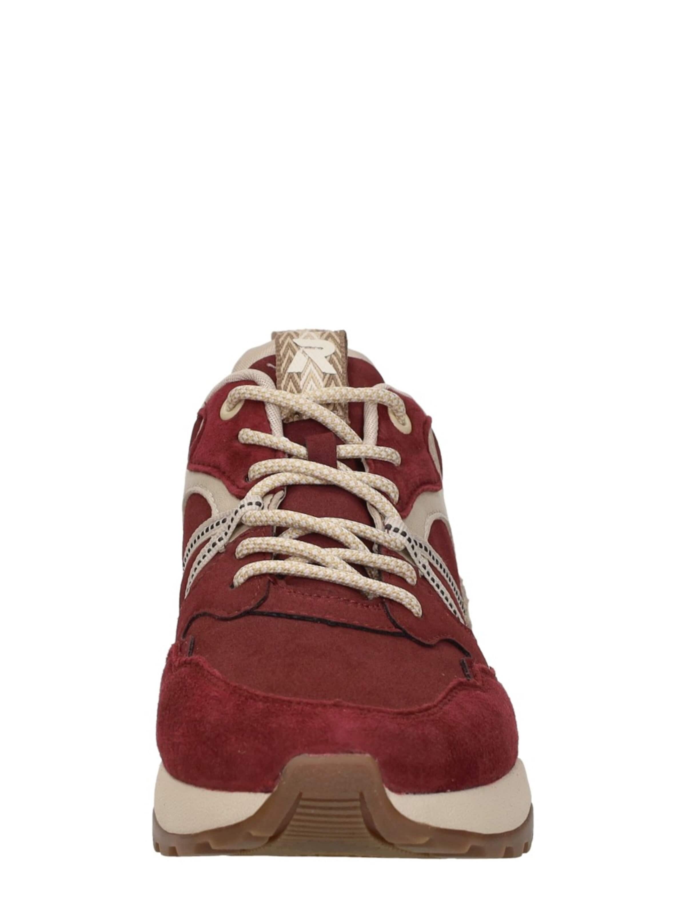 Rieker Sneakers laag 'Sneakers Laag' in Rood