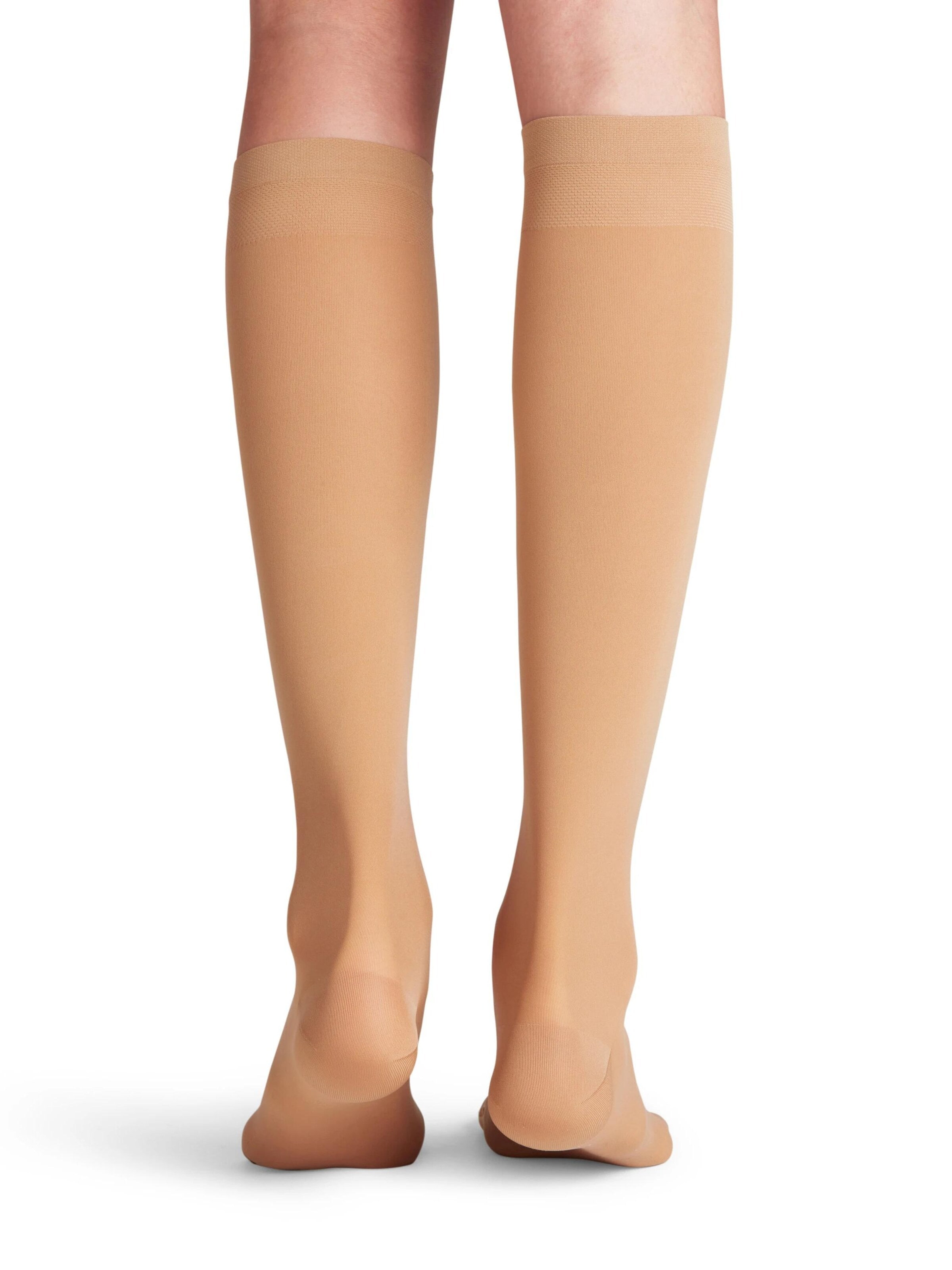 FALKE Kniestrümpfe 'Vitalize'‌‌‌‌‌ in Beige