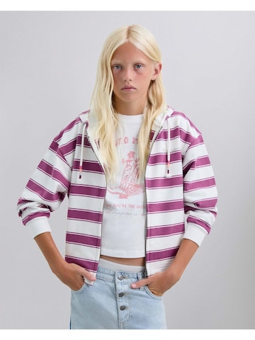 Scalpers Mikina – fialová