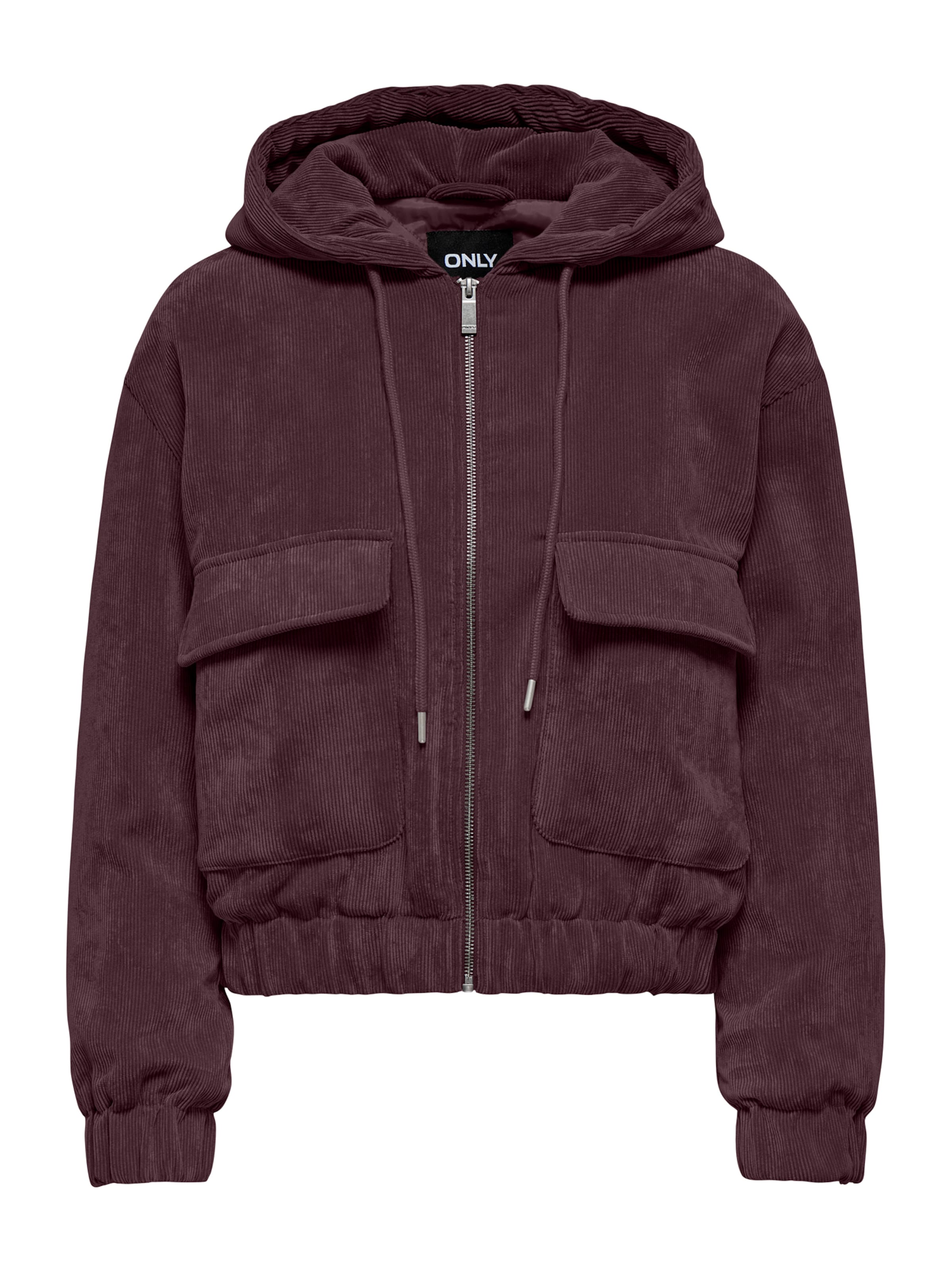 Veste mi-saison 'ONLSUVA' ONLY en rouge : devant