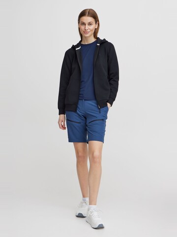 North Bend - Sudadera con cremallera 'Tara' en negro