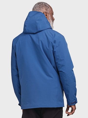 Schöffel Outdoorjas 'Tamina' in Blauw