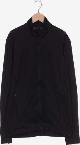 ODLO Sweatshirt & Zip-Up Hoodie in L in Black: front