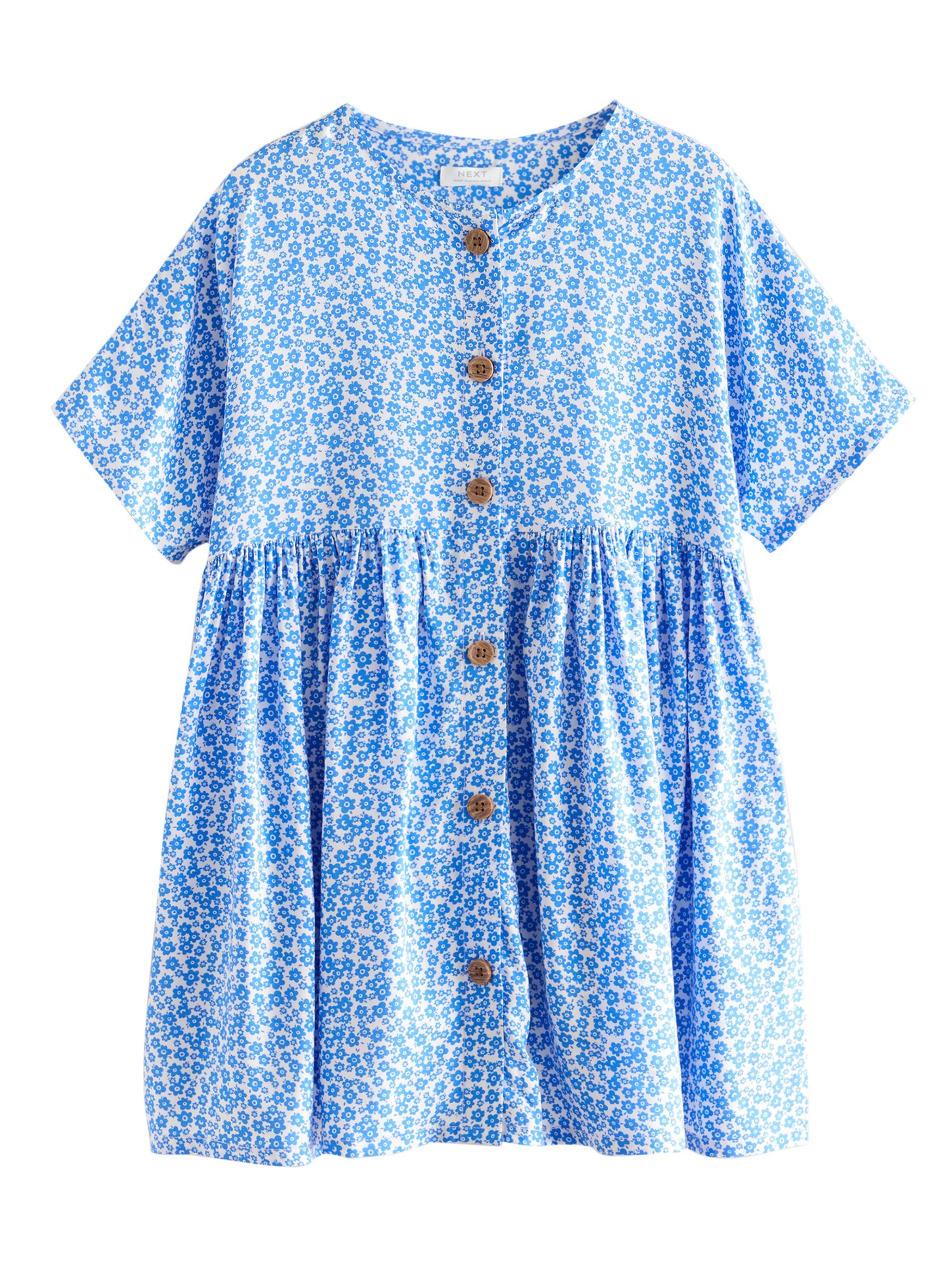 Next Klänning i blå: framsida