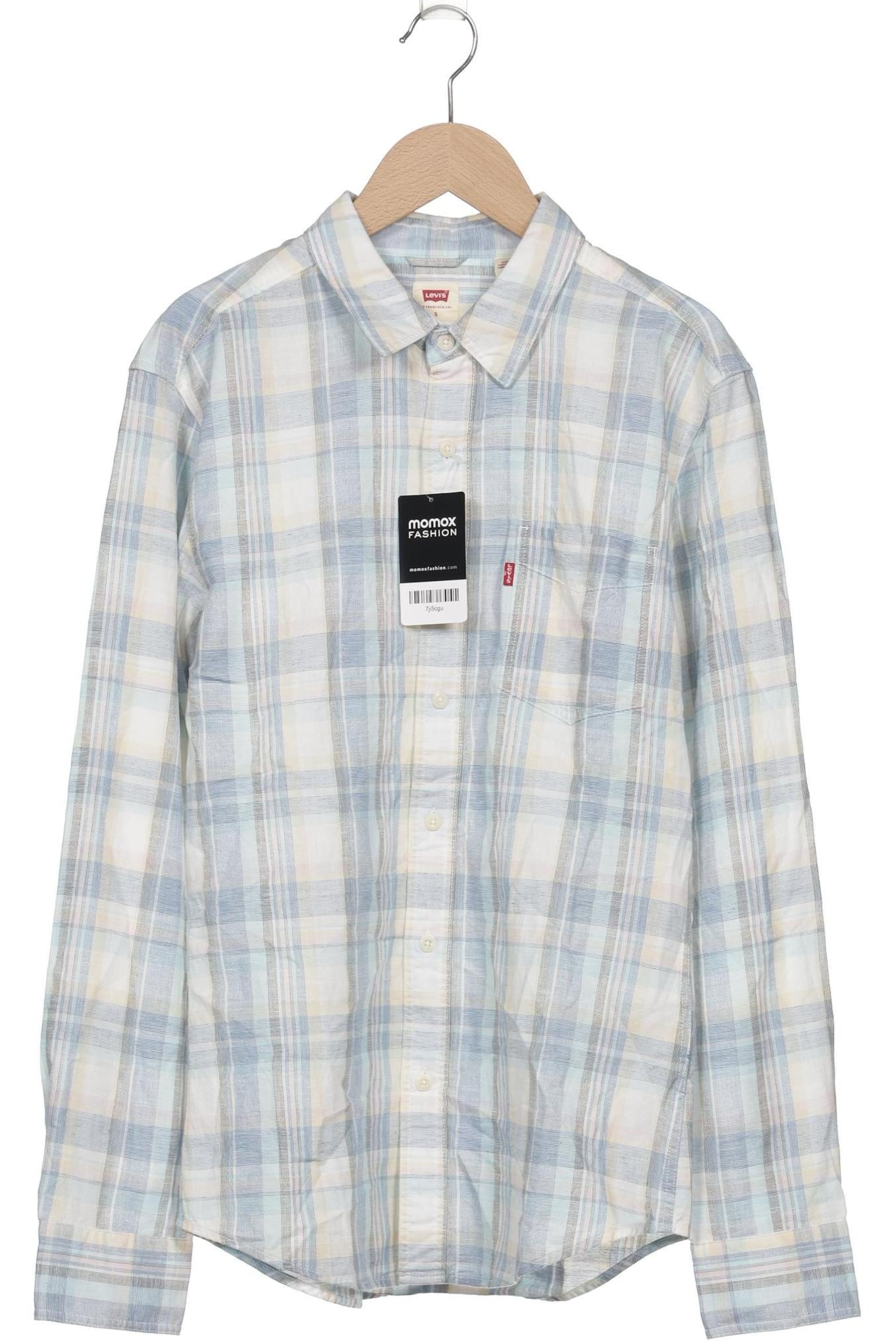 LEVI'S ® Hemd S in Blau: Vorderseite