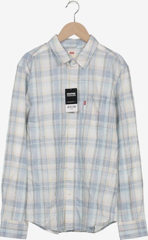 LEVI'S ® Hemd S in Blau: Vorderseite