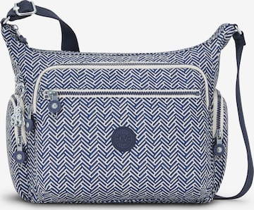 KIPLING - Bolso de hombro 'Gabbie' en azul: frente