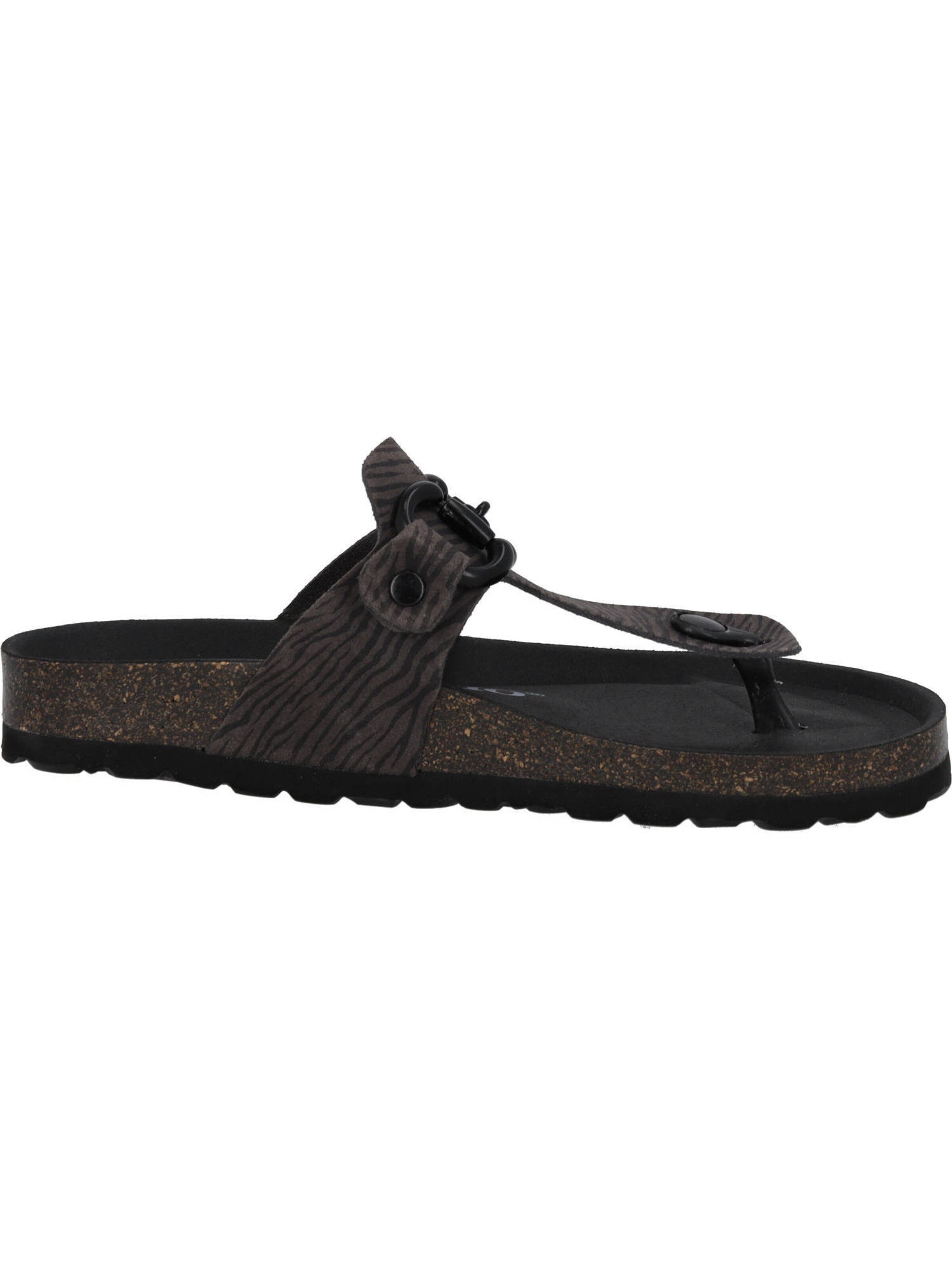 Palado T-bar sandals 'Kos' in Grey