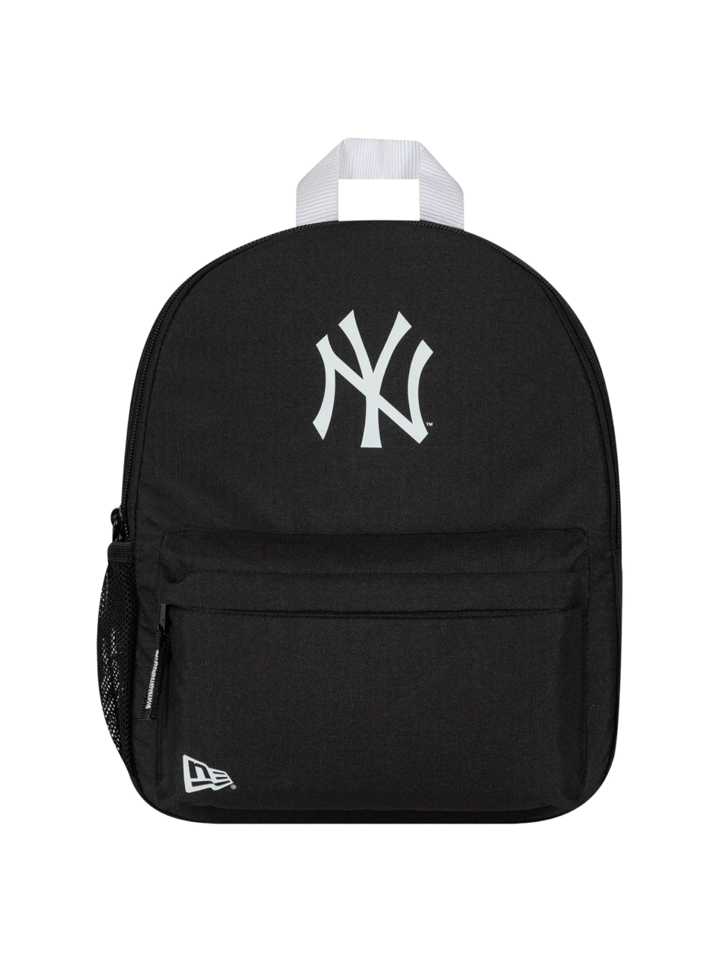 Sac à dos 'New Era MLB New York Yankees Applique Backpack' NEW ERA en noir : devant