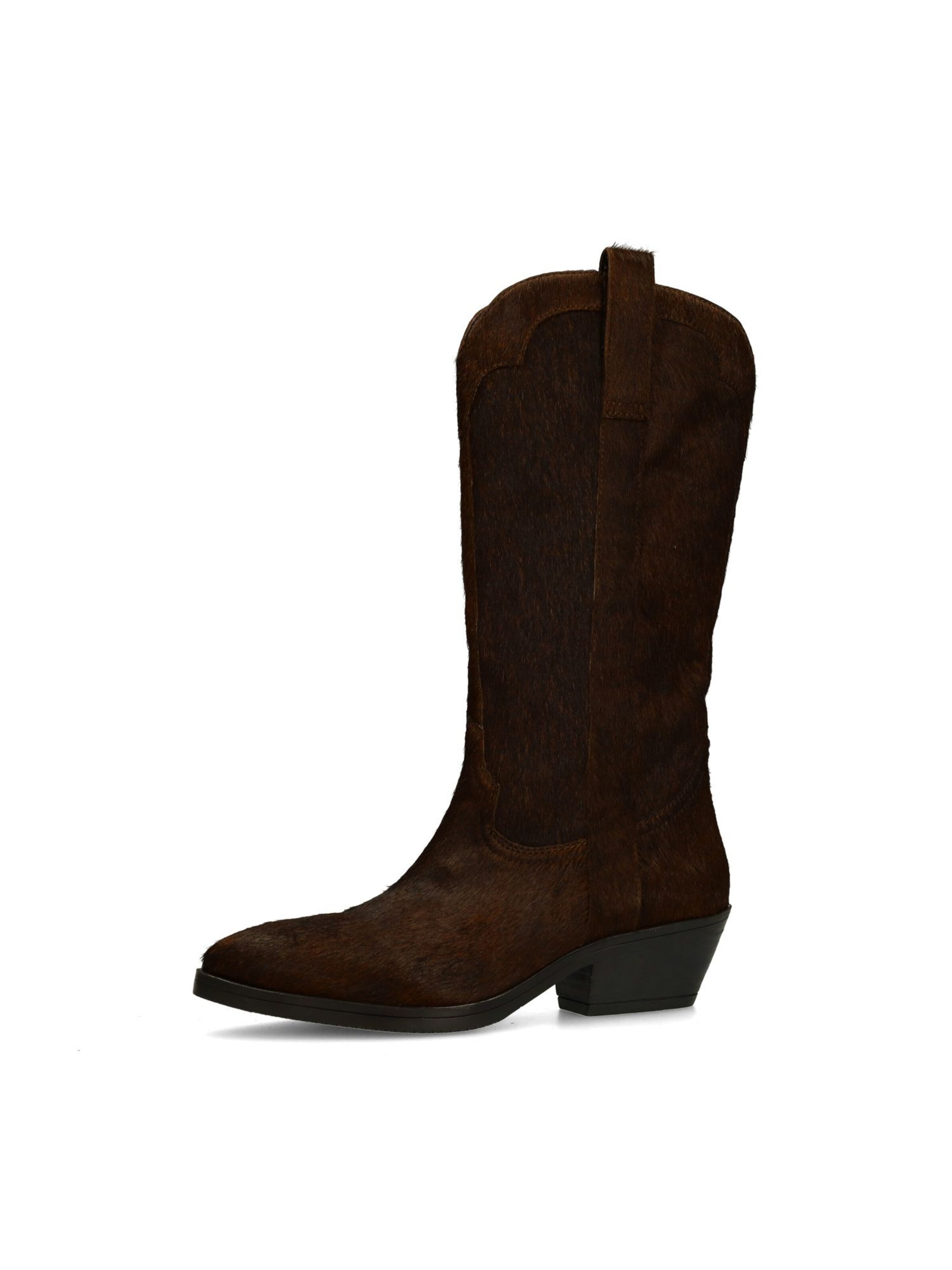 Boots SACHA en marron : devant