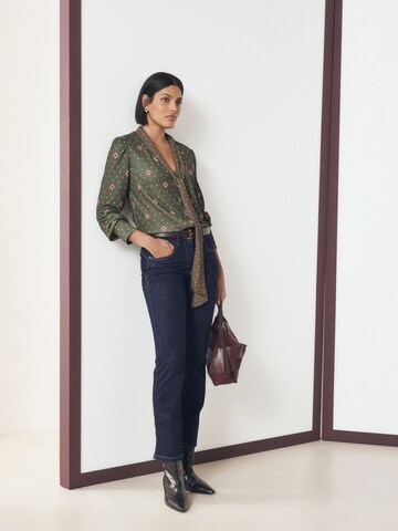 Next - Blusa em verde