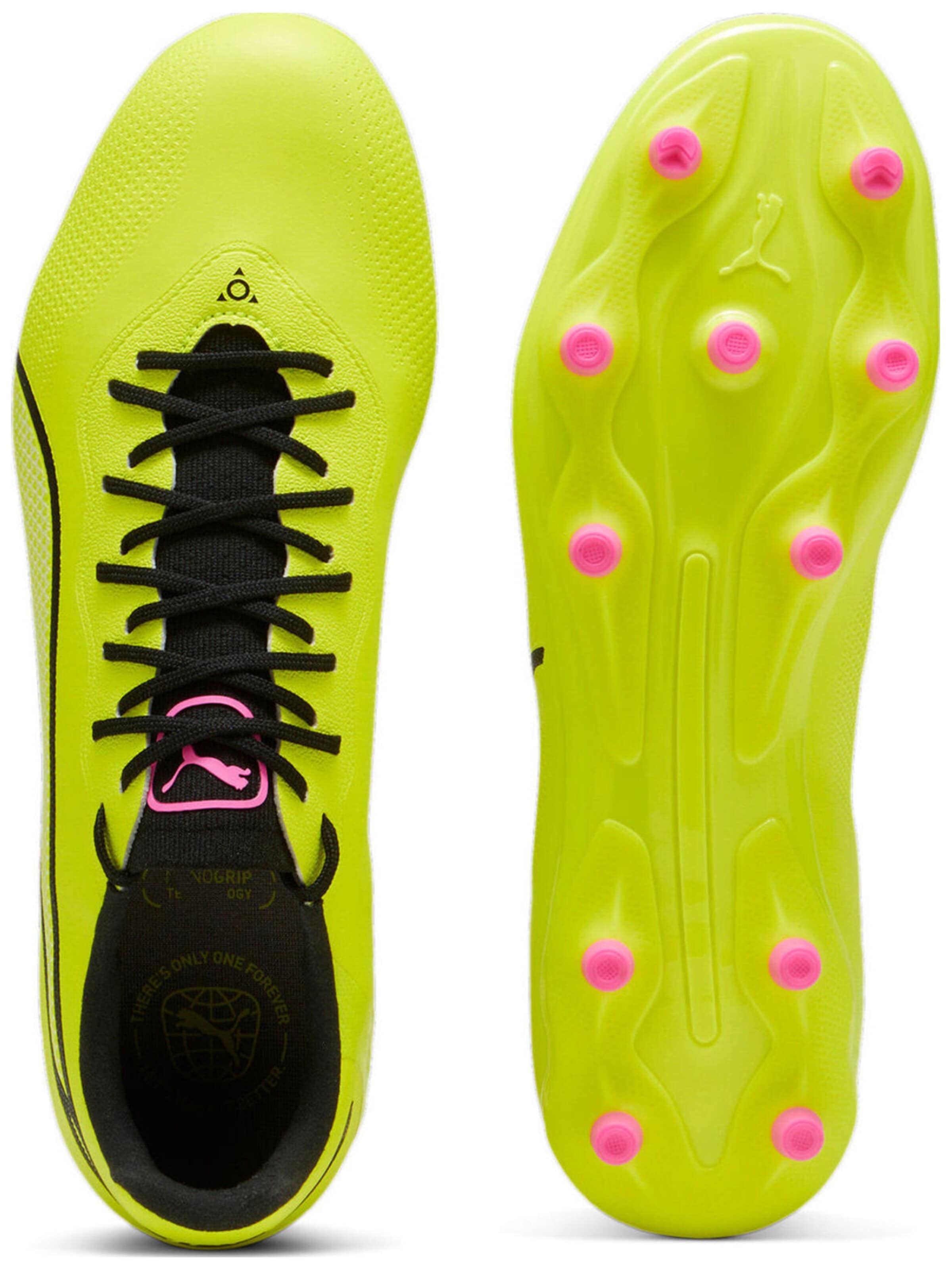 Scarpa da calcio 'Puma King Pro FG AG' di PUMA in verde
