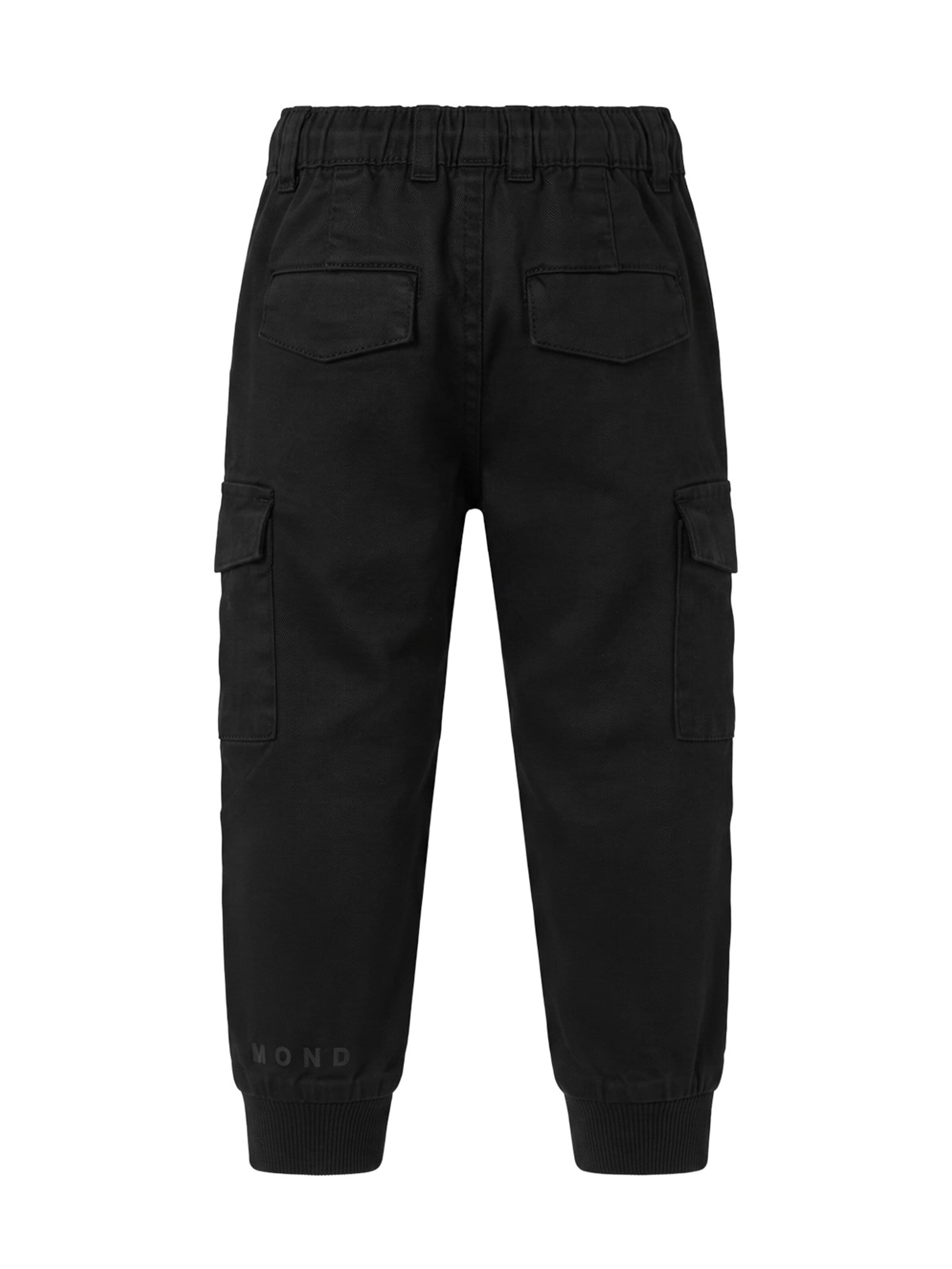 Regular Pantalon John Richmond en noir