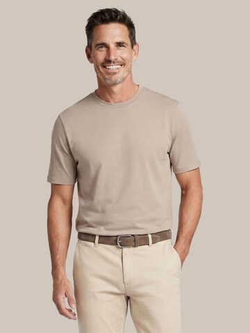 Suitable Shirt 'Tim' in Beige