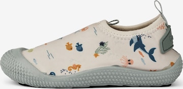 Scarpina primi passi 'Sanjia' di Liewood in beige: frontale