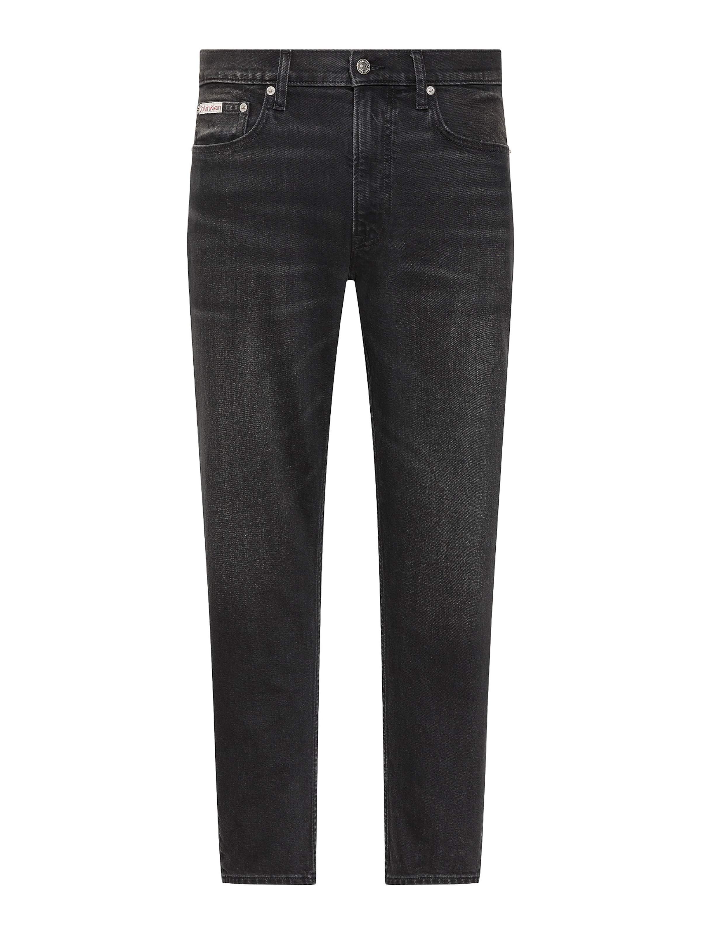 Effilé Jean Calvin Klein Jeans en noir : devant