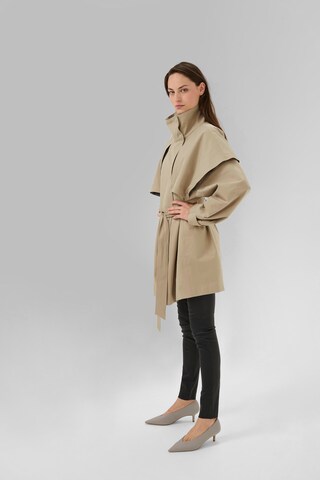 KAREN BY SIMONSEN Between-seasons coat 'KBDana' in Beige