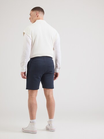 Hackett London Regular Панталон в синьо: отзад