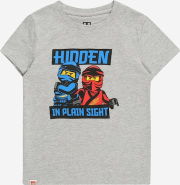 LEGO® kidswear Shirt 'Ninjago' in Grau: predná strana