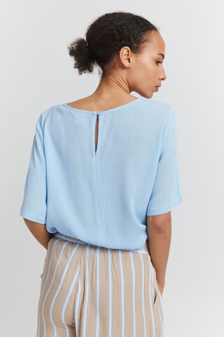 ICHI Blouse 'IHMARRAKECH' in Blue