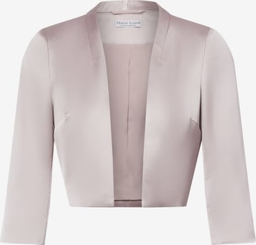 Marie Lund Bolero in Beige: Vorderseite