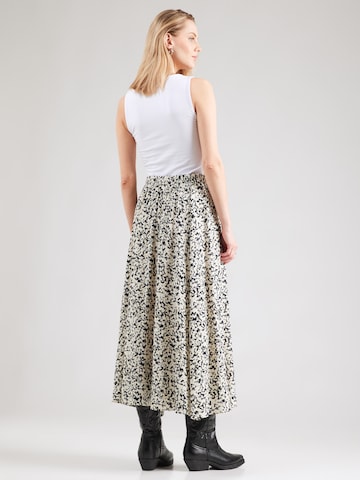 Jupe 'Jusia' MSCH COPENHAGEN en beige