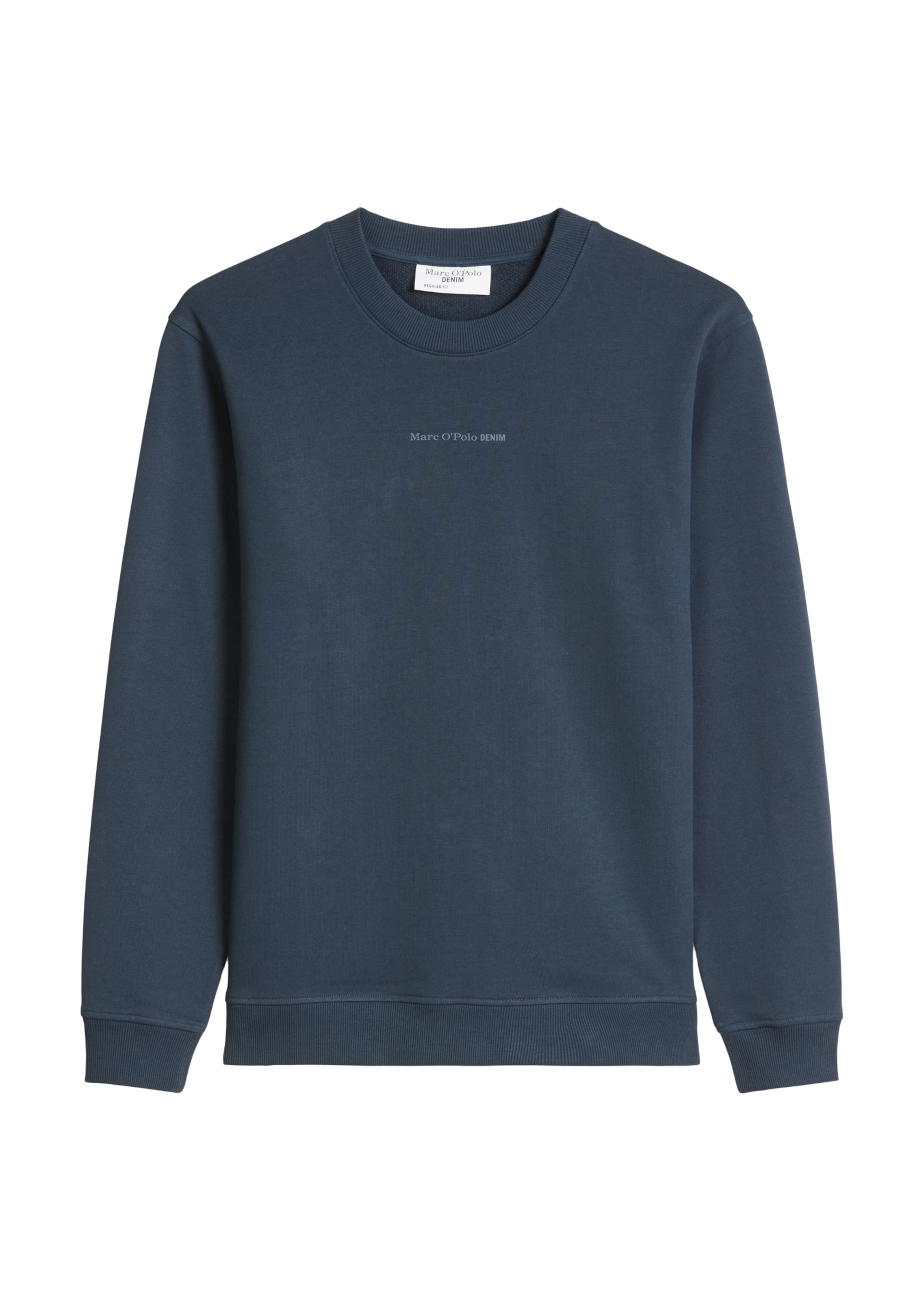Marc O'Polo DENIM Sweatshirt in Blauw: voorkant