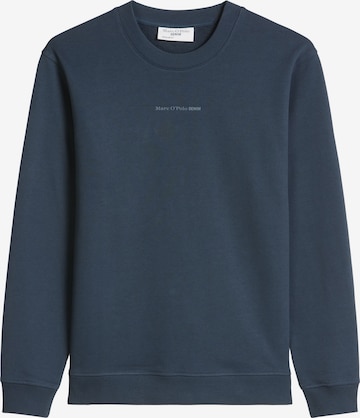 Marc O'Polo DENIM Sweatshirt in Blau: Vorderseite