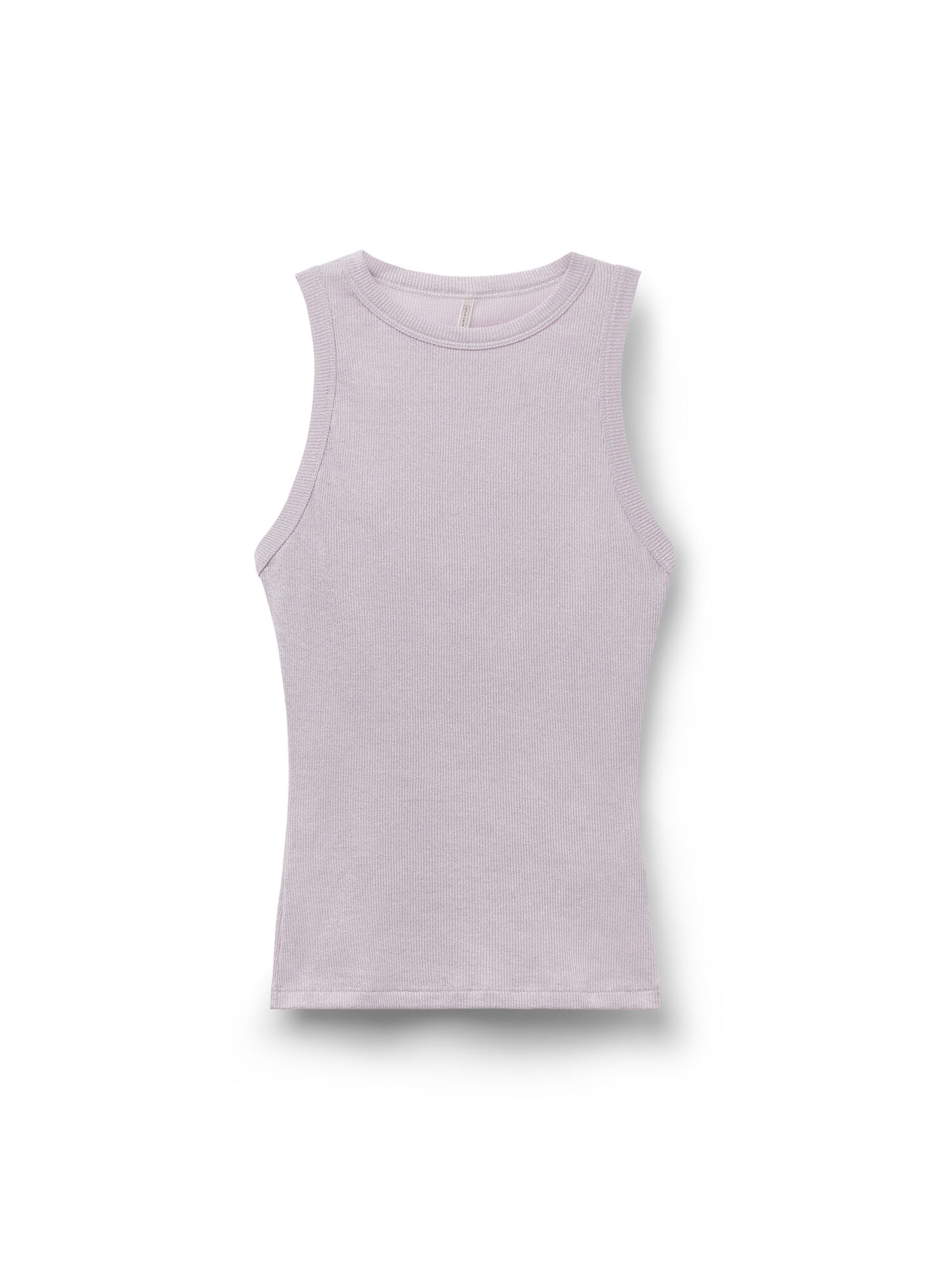 INTIMISSIMI Top 'Lamé' in Purple: front
