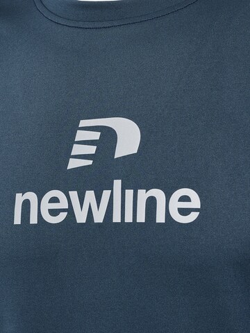 Newline Functioneel shirt in Blauw