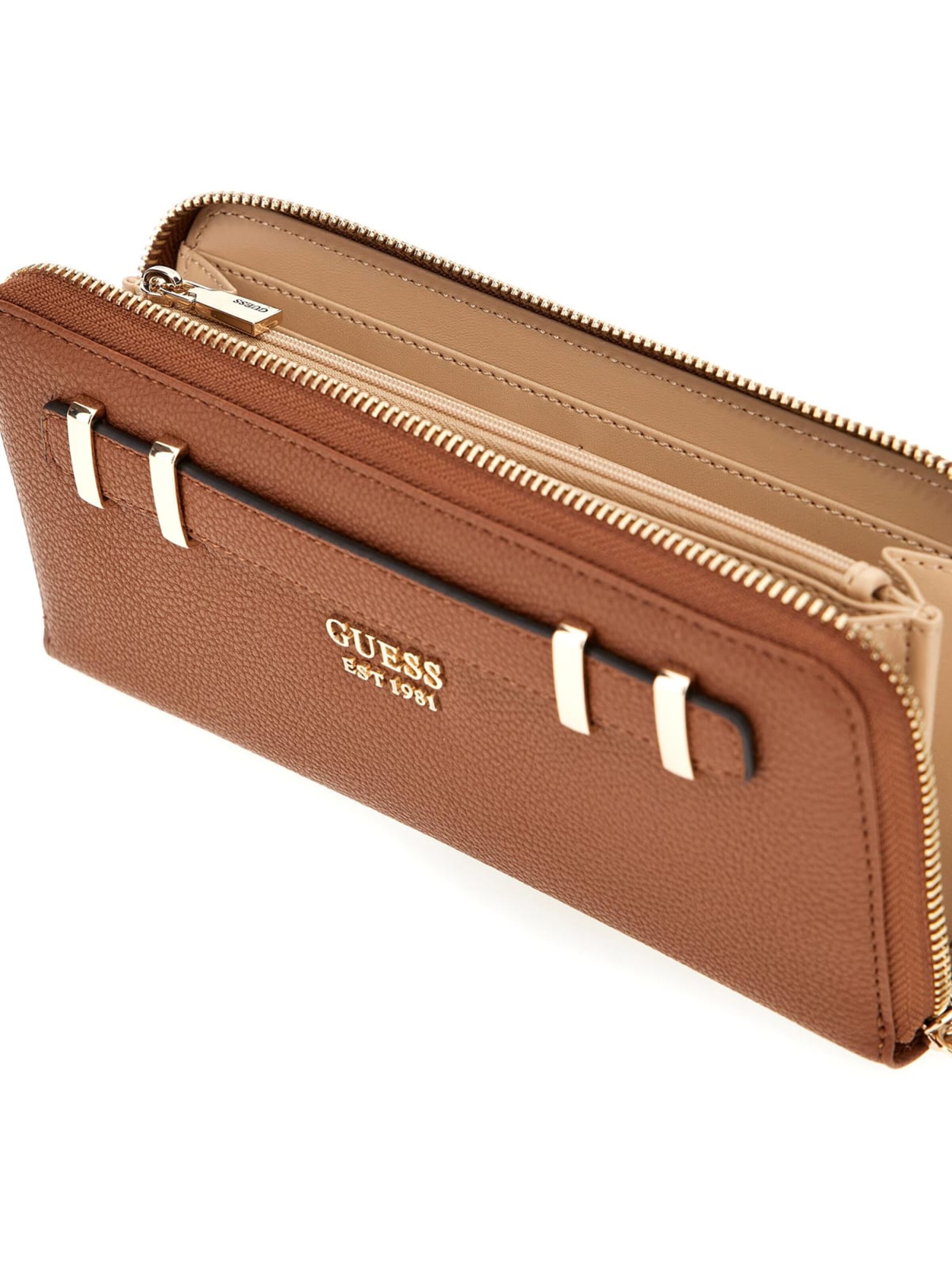 Portamonete di GUESS in marrone