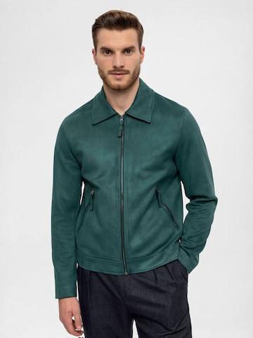 Antioch Демисезонная куртка в Зеленый: спереди