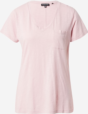 Superdry - Camisa em rosa: frente