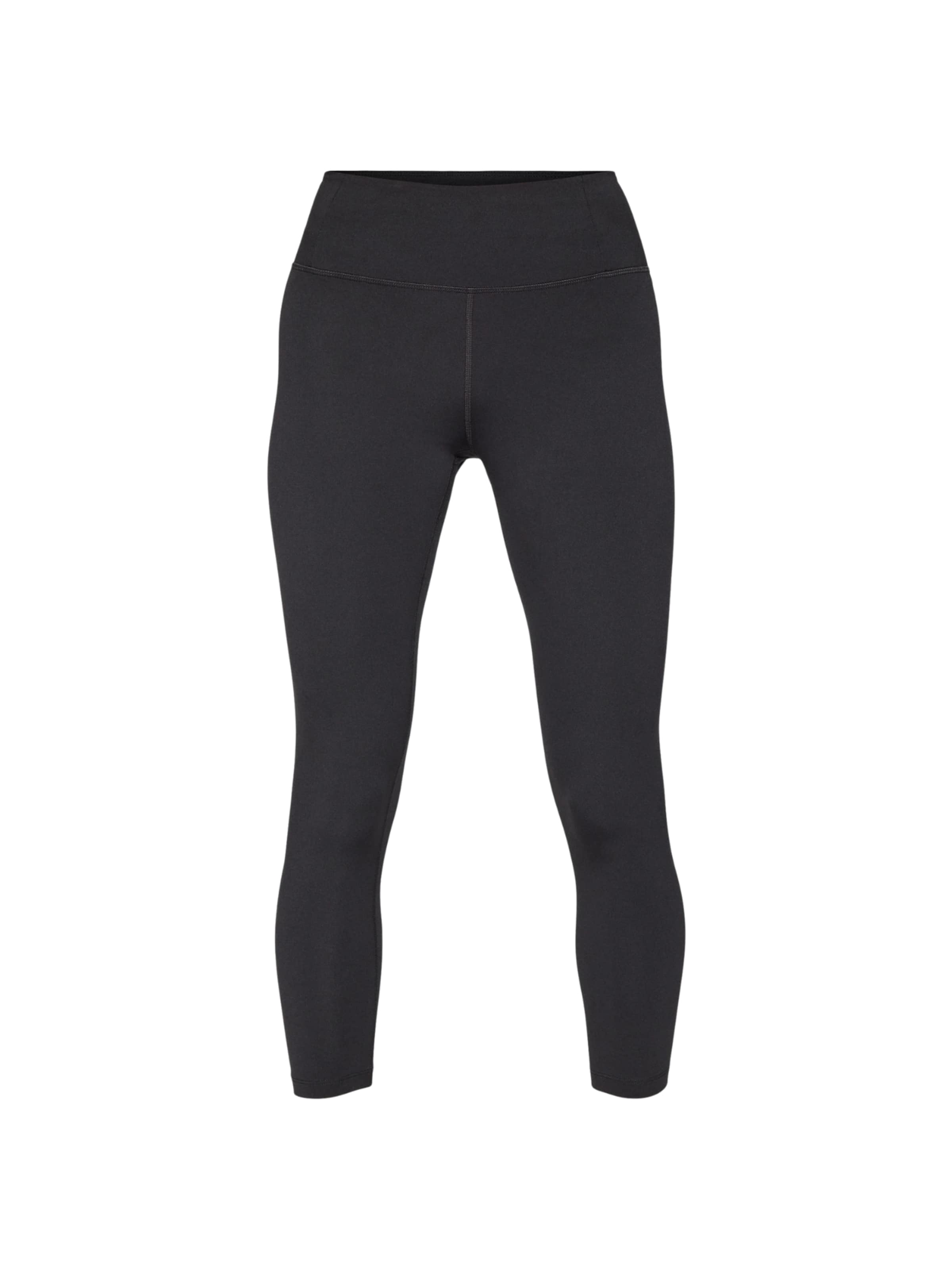 Girlfriend Collective Normální Kalhoty ' Float ' – černá: přední strana