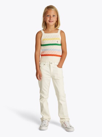TOMMY HILFIGER Topp i gul: framsida