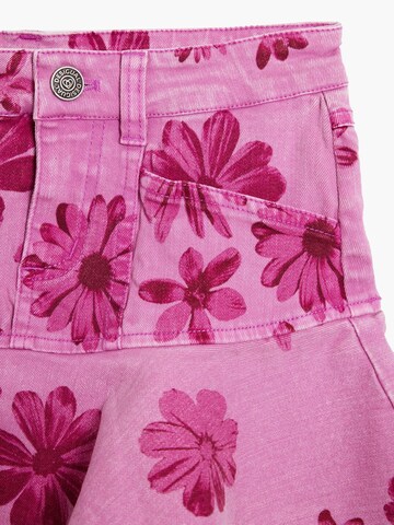 Desigual Nederdel 'Minime' i pink