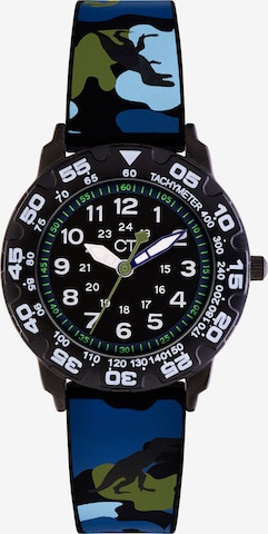 COOL TIME Kids Uhr in Blau: Vorderseite