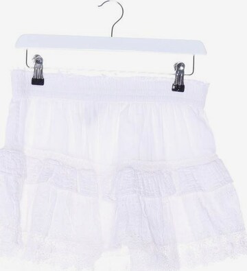 LoveShackFancy Skirt in M in White: front