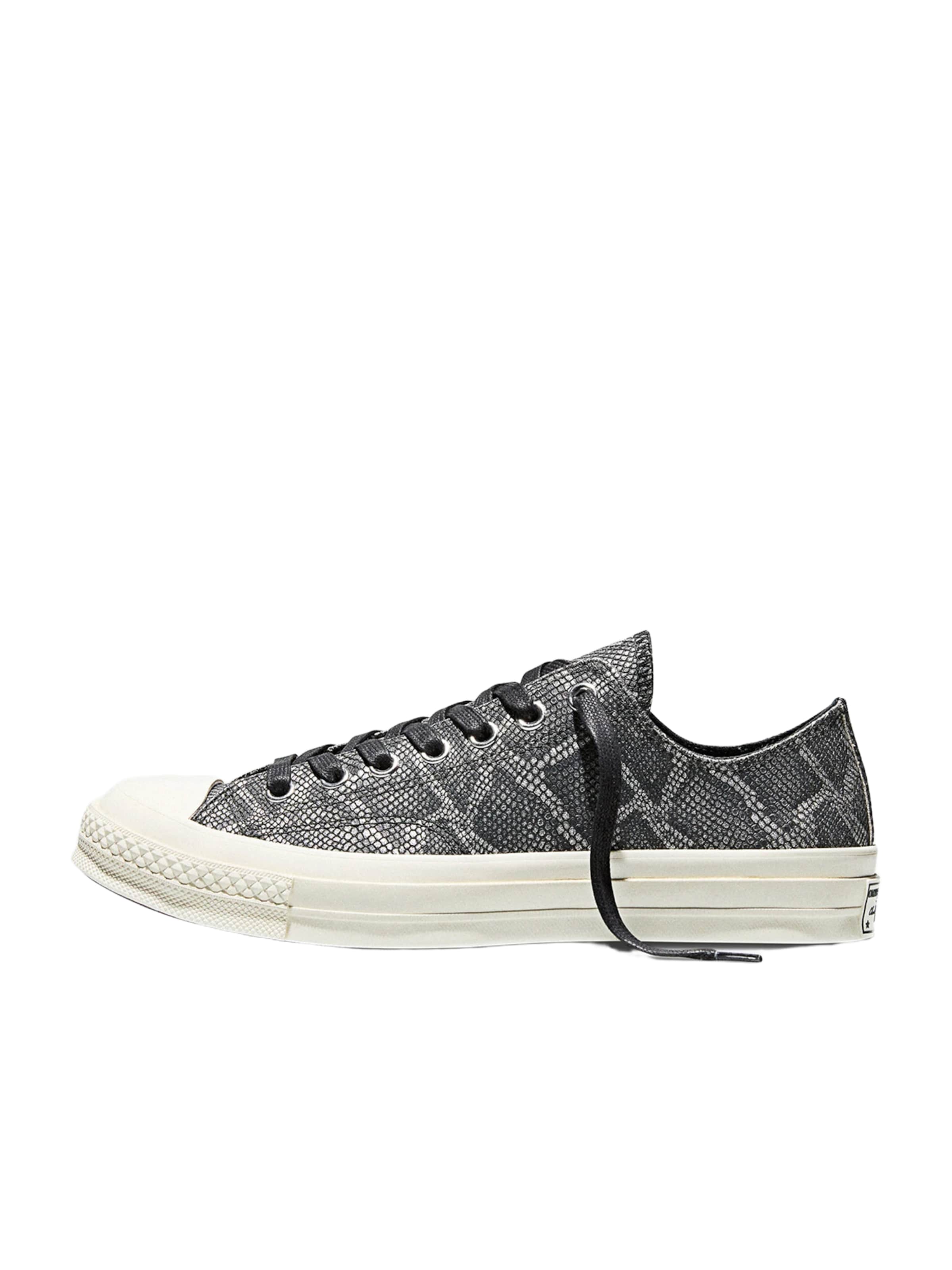 Sneaker bassa 'Chuck 70' di CONVERSE in nero: frontale
