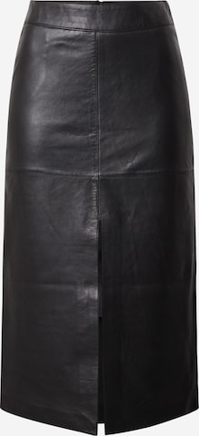 FREAKY NATIONSuknja 'Linnea' - crna boja: prednji dio