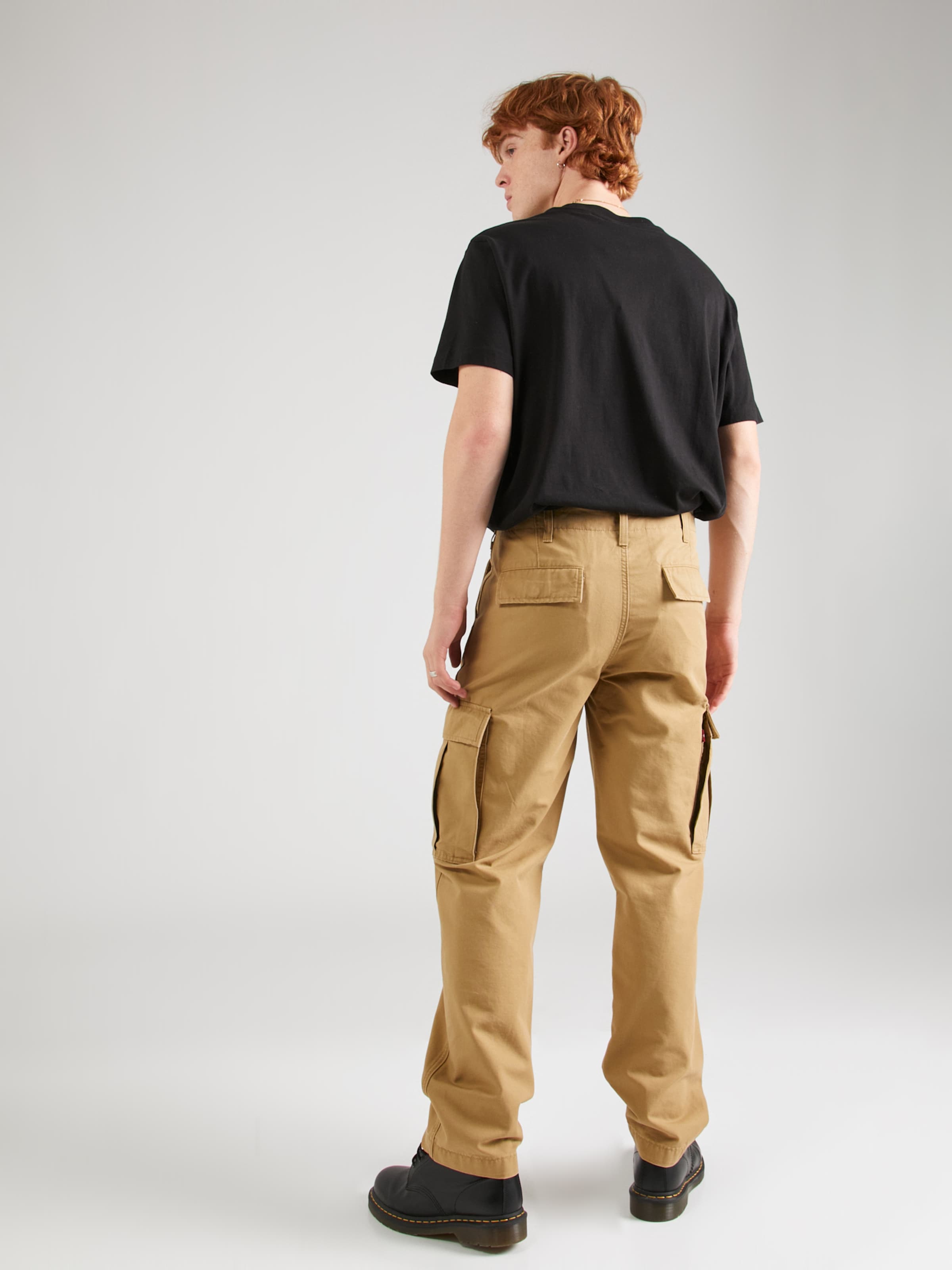 Pantalon vaquero cargo hotsell