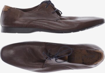 Marc O'Polo Flats & Loafers in 45 in Brown: front